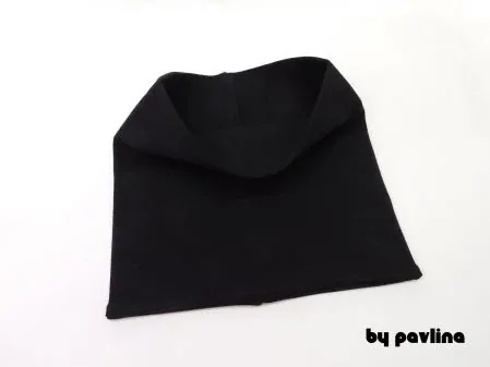 Uni nákrčník - Černý