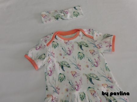 Dívčí čelenka - Želvička