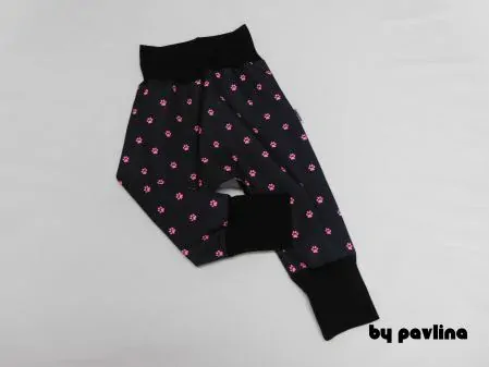 Dívčí jar. - podz. softshellové turky - Tlapičky