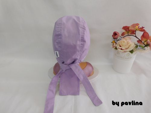 Dívčí pirátka s kšiltem - Lila