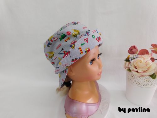 Chlapecký klobouček - Stavební stroje