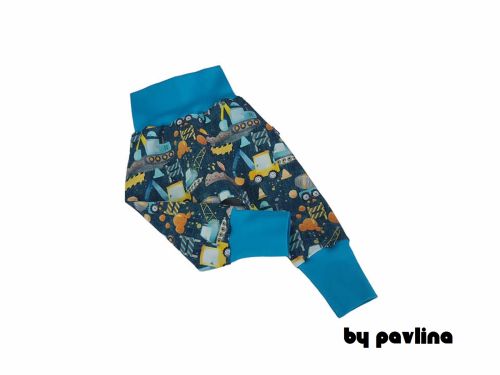 Chlapecké tepláčky/turky - Bagříci na jeans