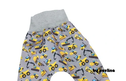 Chlapecké jar.-podzim. softshellové turky - Bagry