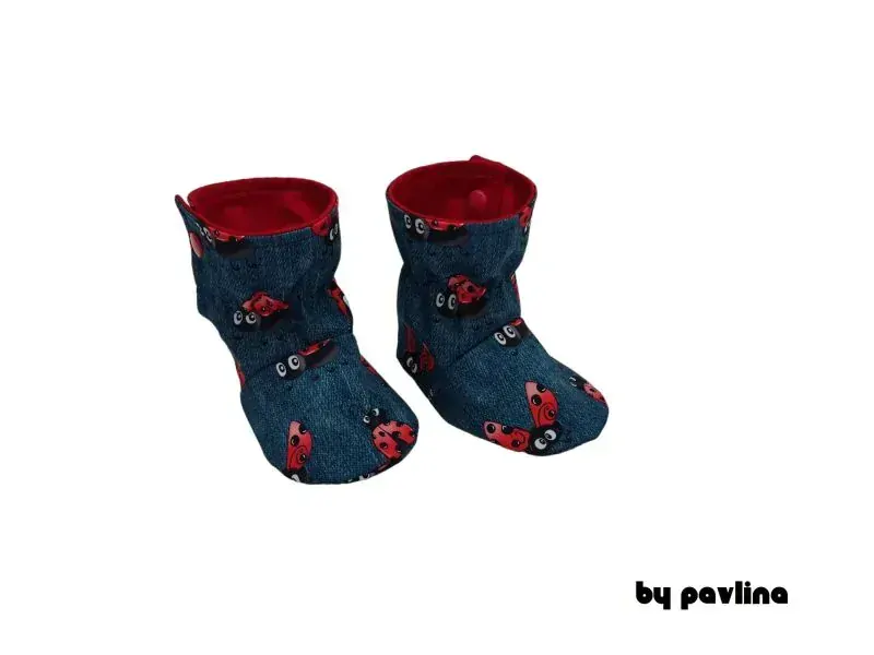 Jar. - podz. softshellové capáčky - Červené berušky