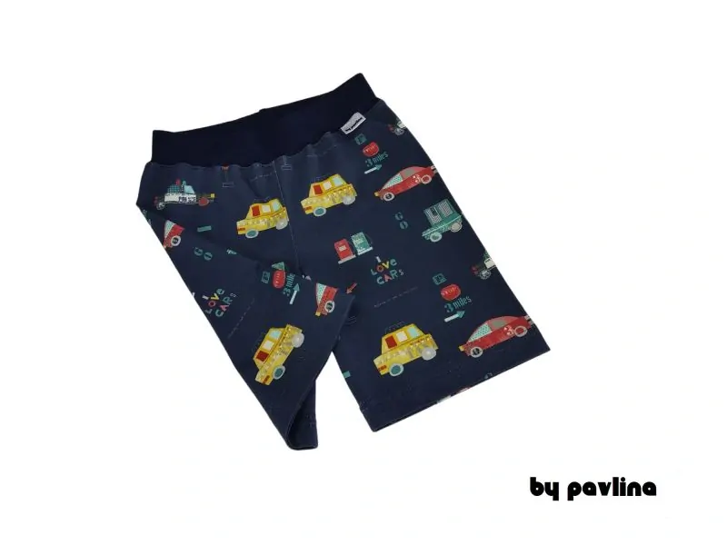 Chlapecké kraťasy - Auta