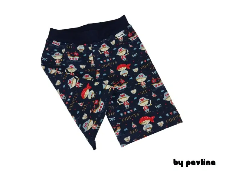 Chlapecké kraťasy - Piráti