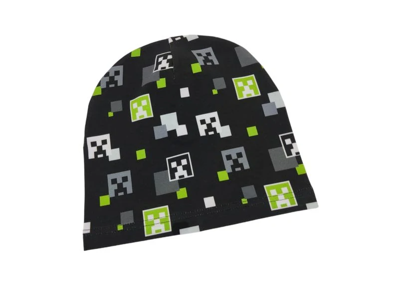 Dětská čepice - Kostičky