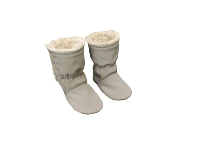 Softshellové válenky / capáčky s B. - Béžové