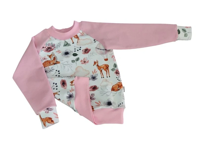 Dívčí mikina - Srnky