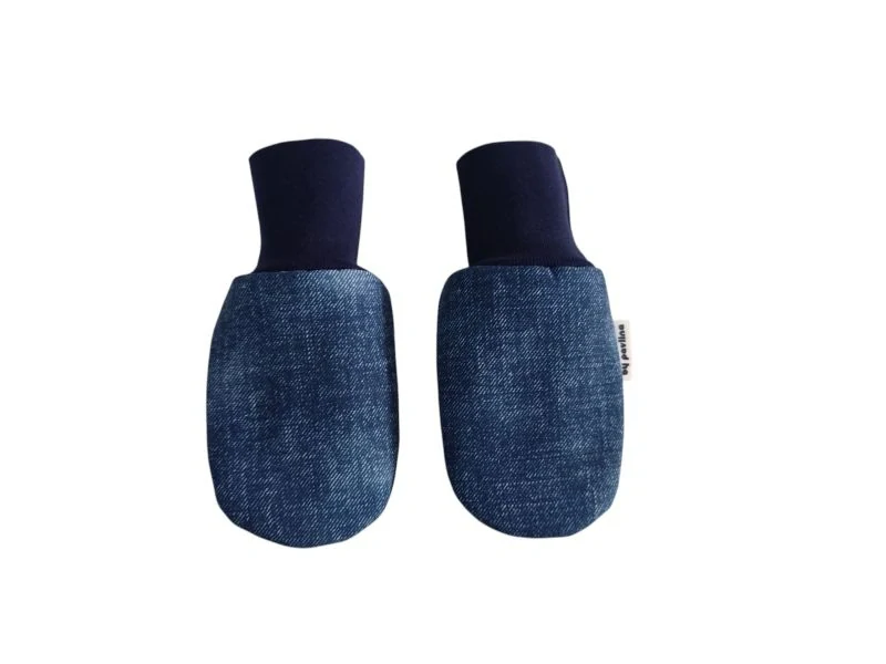 Kojenecké softshellové rukavice - Ala jeans