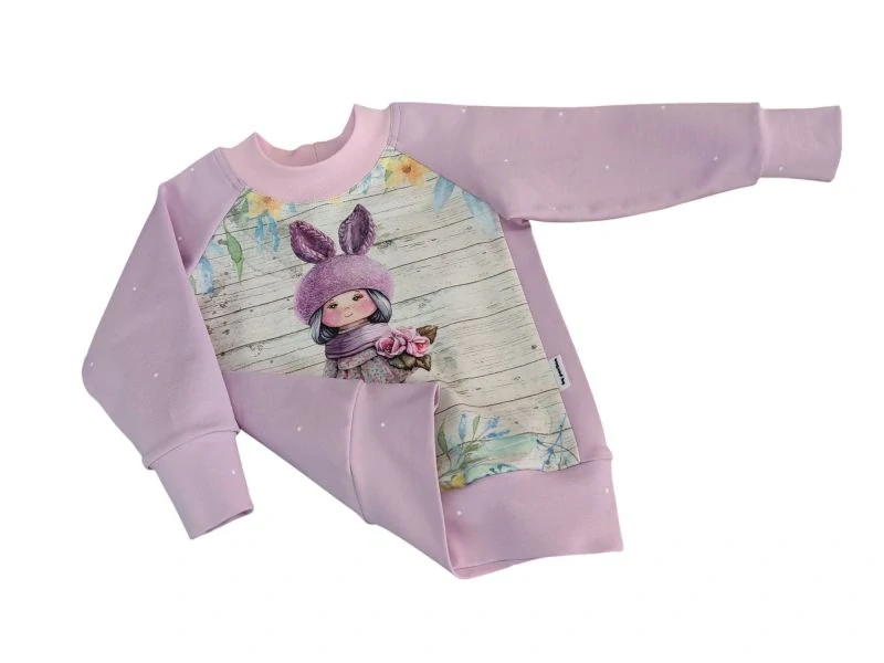 Dívčí mikina - Panenka