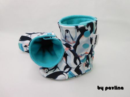 Softshellové válenky -  Tučňáčci