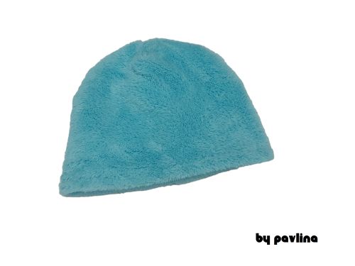 Dívčí zimní klasická čepice - Ledové princezny