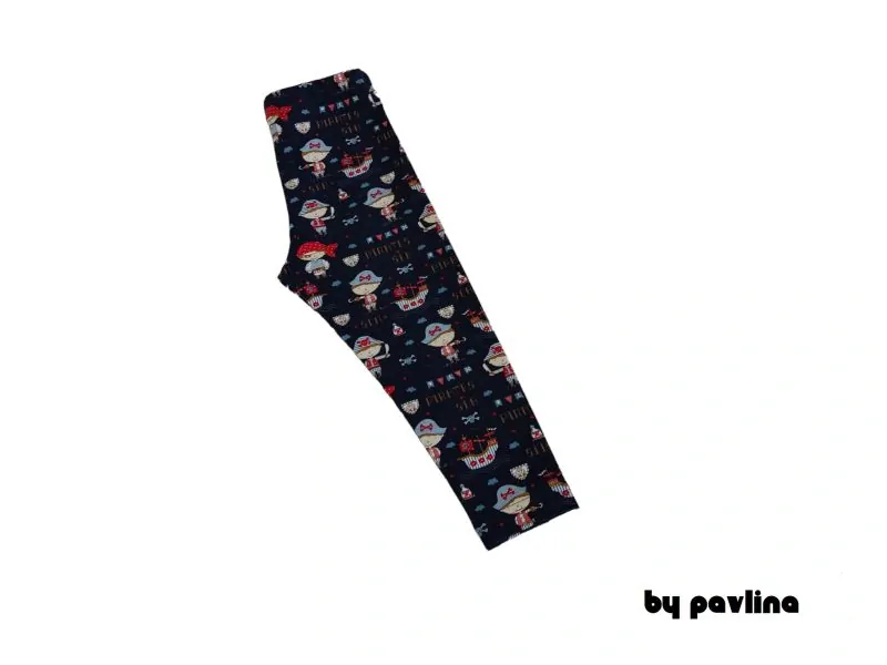 Dětské legíny - Piráti