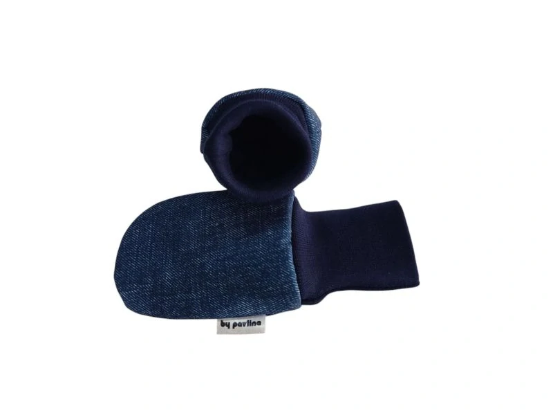 Kojenecké softshellové rukavice - Ala jeans