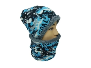 Chlapecký zimní oboustranný setík 2 - Fotbal