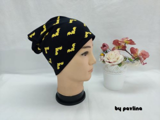 Chlapecká čepice - Netopýr