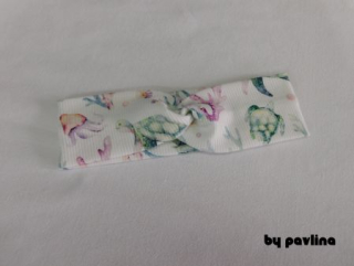 Dívčí čelenka - Želvička