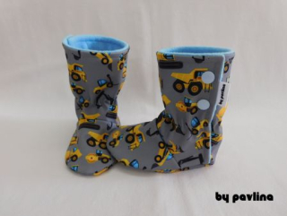 Softshellové válenky / capáčky - Bagry