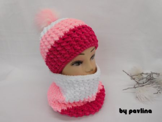 Dívčí nákrčník - TM.R.+R.+B. vel. 50