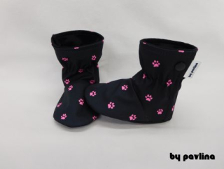 Jar. - podz. softshellové capáčky - Tlapičky