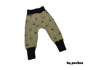 Dětské teploučké turky - Tančící myšky