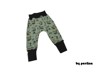 Dětské teploučké turky - Lišky a ježci