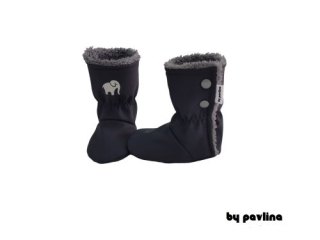 Softshellové válenky / capáčky s W. - Slůně