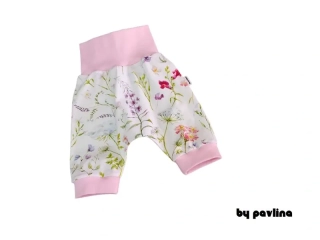 Dívčí kraťásky / turky - Louka