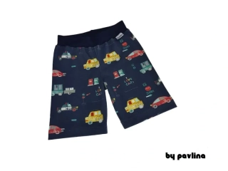 Chlapecké kraťasy - Auta