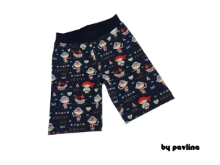 Chlapecké kraťasy - Piráti