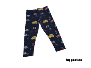 Chlapecké legíny - Auta