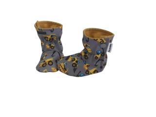 Jar. - podz. softshellové capáčky - Bagry 2