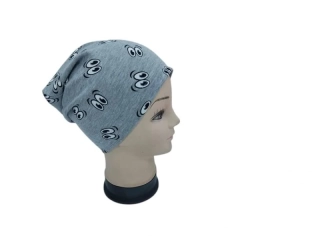 Dětská / dámská čepice - Očka