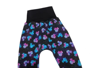 Dívčí tepláčky / turky - Barevné myšky