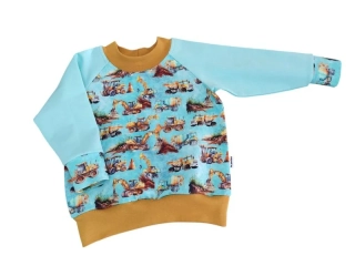 Chlapecká mikina - Polní práce