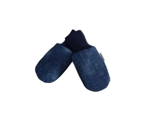 Kojenecké softshellové rukavice - Ala jeans