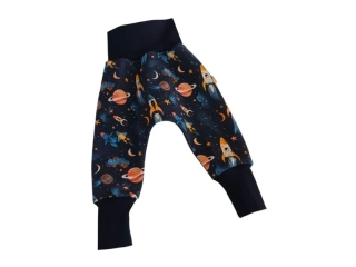 Dětské tepláčky / turky - Vesmír