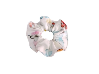 Gumička do vlasů / scrunchies - Motýlci
