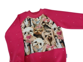 Dívčí mikina - Pejsánci