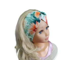 Dívčí / dámká čelenka - Letní louka akv.